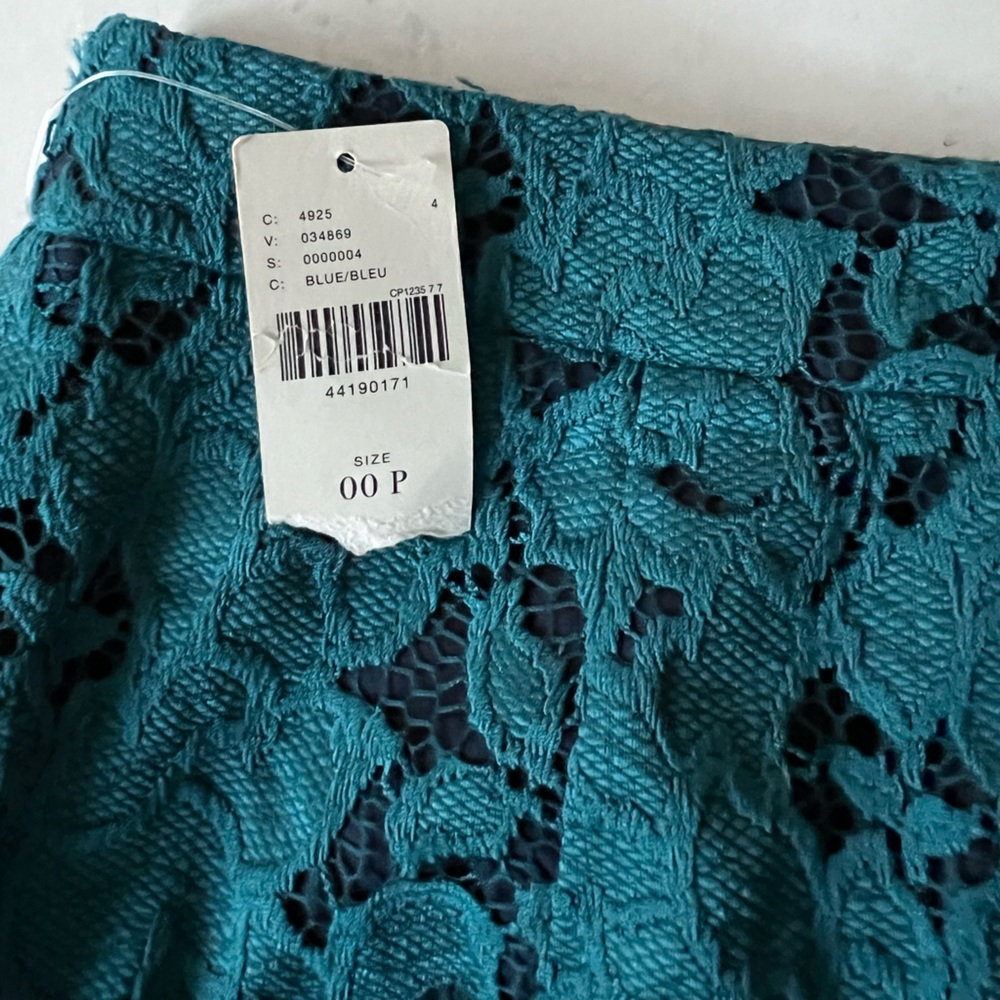 NWT Anthropologie Anisa Lace Pencil Skirt - Picture 9 of 12
